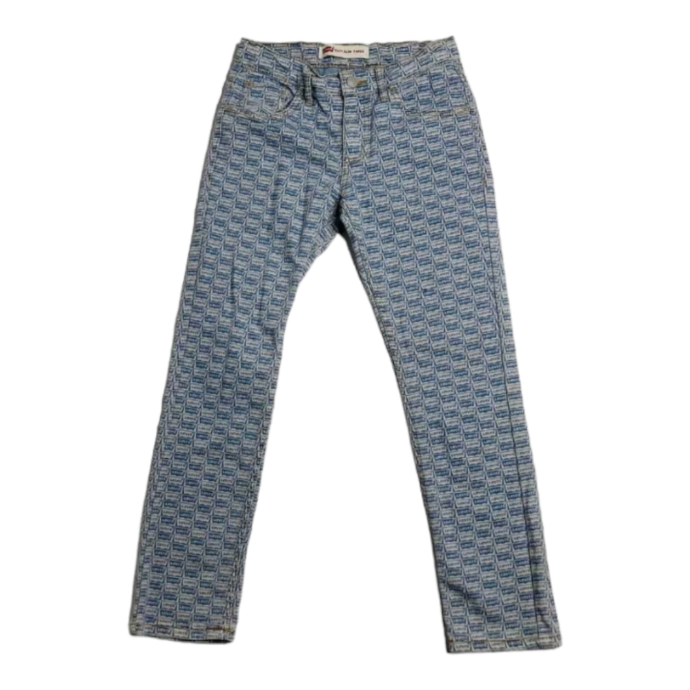 Young Men's Levis 512 Slim Taper Logo Jeans